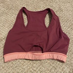 Women’s POPFLEX Sports Bra with peep hole, and pocket in the Back